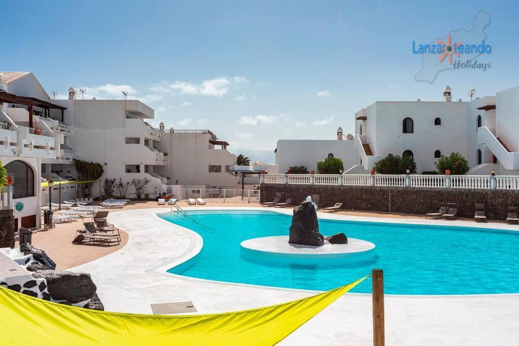 Vivienda Vacacional El Descanso Costa Teguise Exterior foto